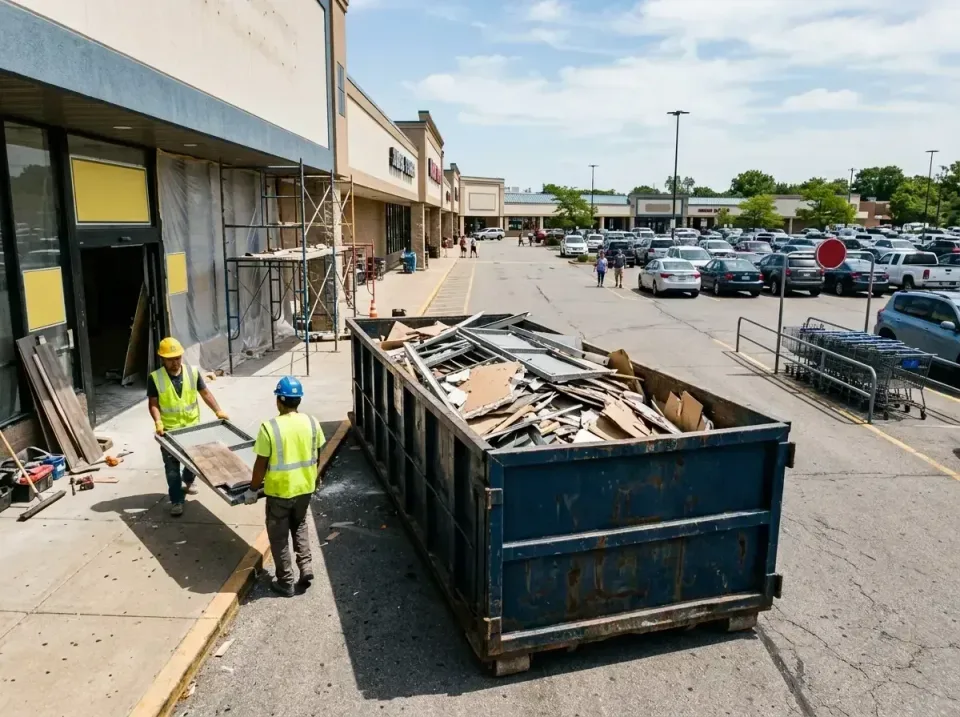 retail-store-renovation-debris-003 — frequently asked questions, Roll-off Dumpster Rentals in Rising Sun, MD